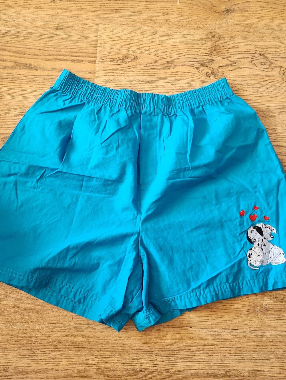 Vintage 90s Disney Store Jerry Leigh 101 Dalmatians  Embroidered Shorts